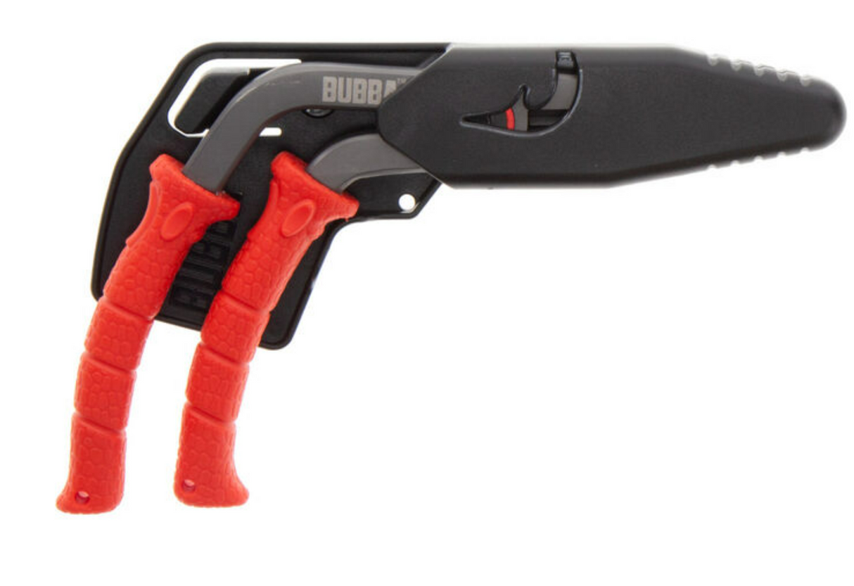 BUBBA Stainless Steel Pistol Grip Pliers