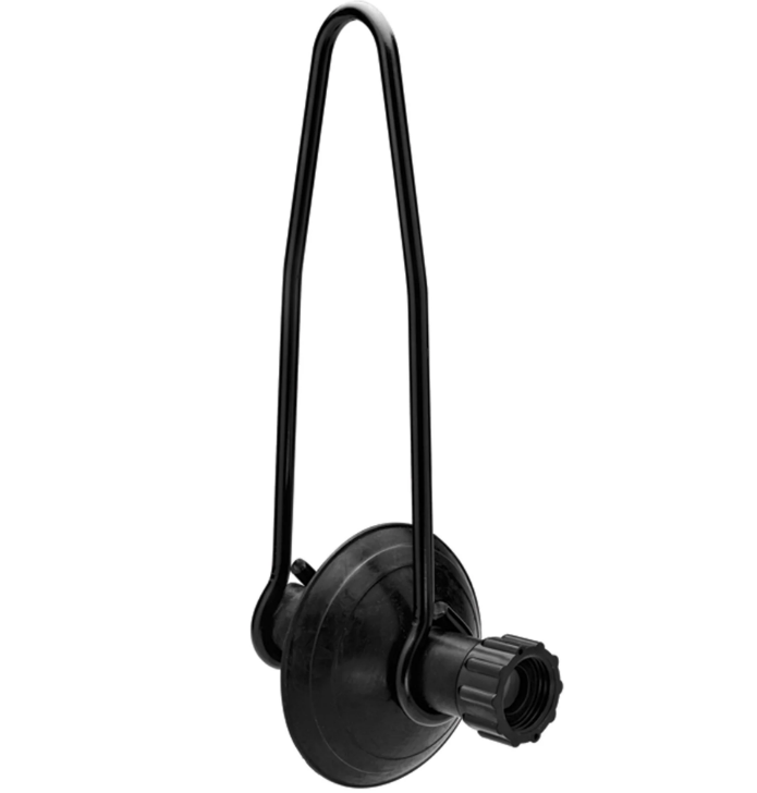 Eagle Claw Motor Flusher Round Cap With Rubber Washer