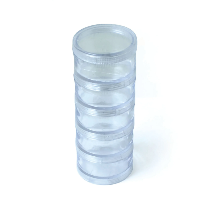 Eagle Claw Tackle Jars 2" x 1-1/4"
