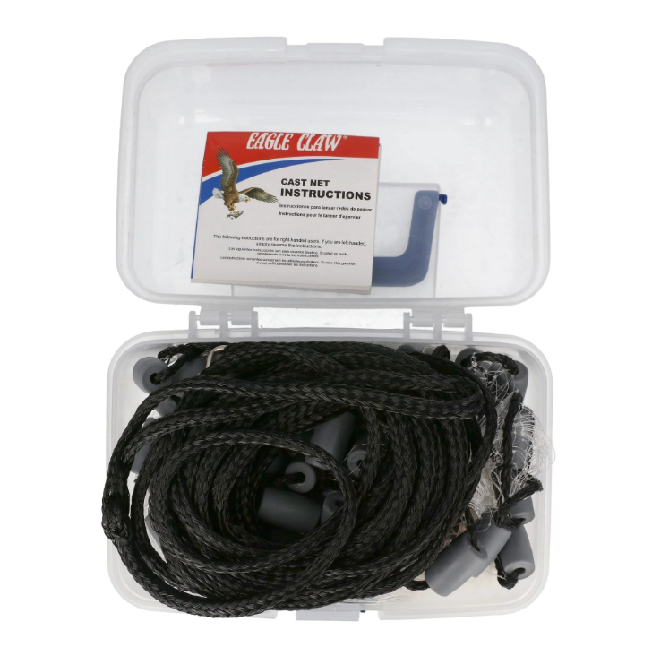 Eagle Claw Steel Weight Cast Net