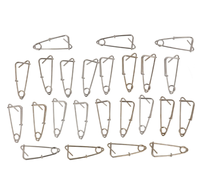 Eagle Claw Stainless Steel Trotline Clips