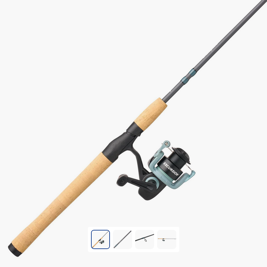 Shakespeare Excursion Spinning Combo