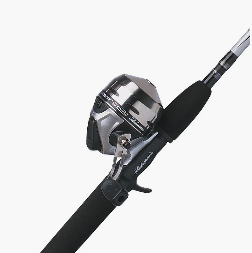 Shakespeare Synergy Steel 6' Spincast Combo