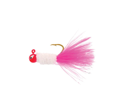 Eagle Claw Pro-V Crappie Chenille Jig Hair Jig