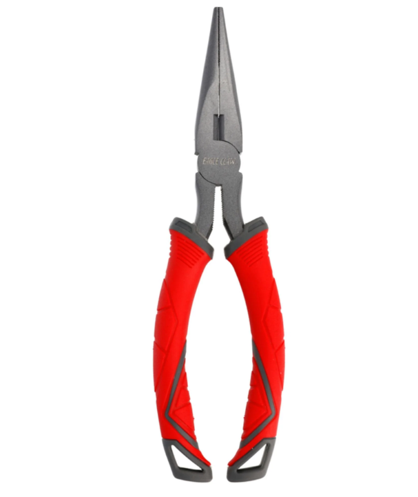 Eagle Claw Soft Grip Long Nose Pliers