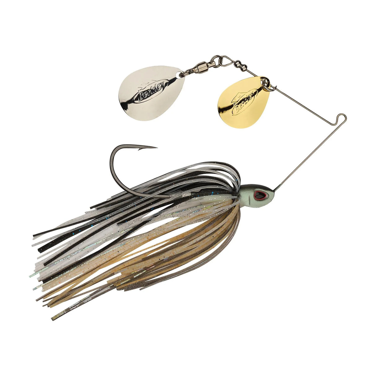 Berkley PowerBlade Compact Double Colorado Spinnerbait