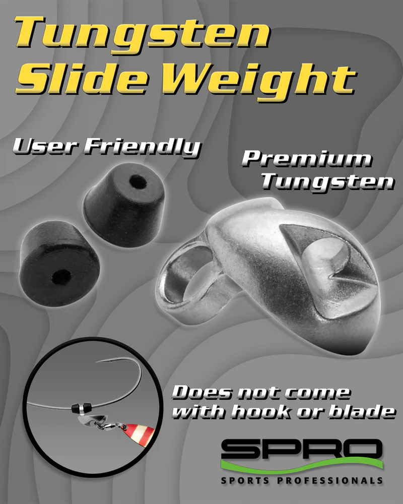 Gamakatsu Tungsten Slide Sinker