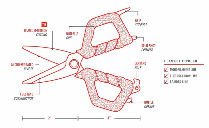 Bubba Small & Medium Shears