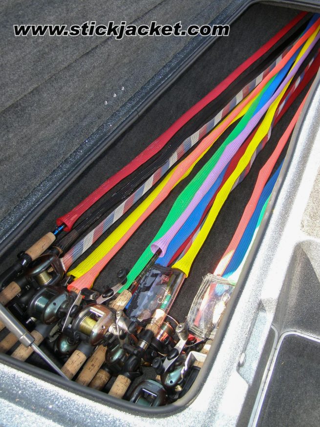 Stick Jacket Rod Cover