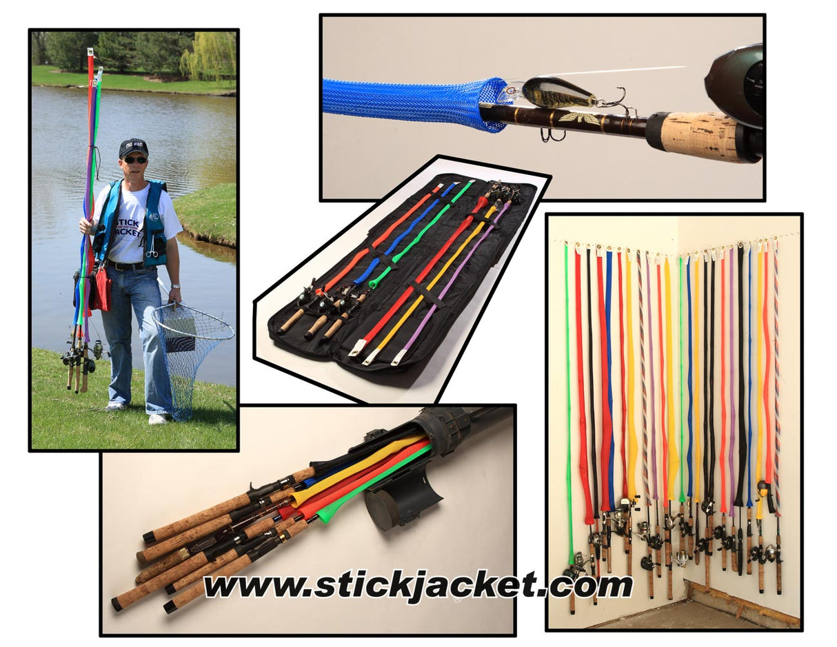 Stick Jacket Rod Cover