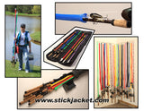 Stick Jacket Rod Cover