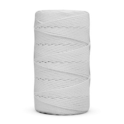 Catahoula White Twisted Nylon