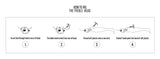 6th Sense Treble Head Line-Thru Swimbait Head