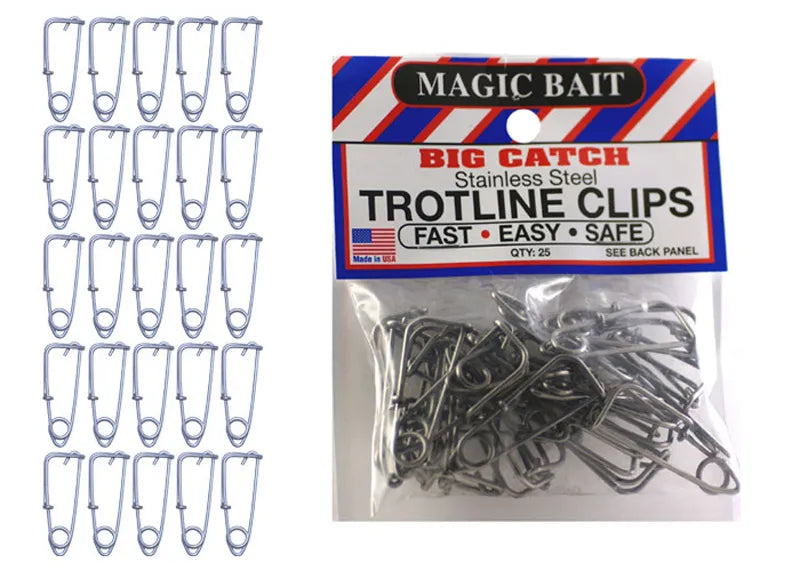 Magic Bait Big Catch SS Trotline Clips