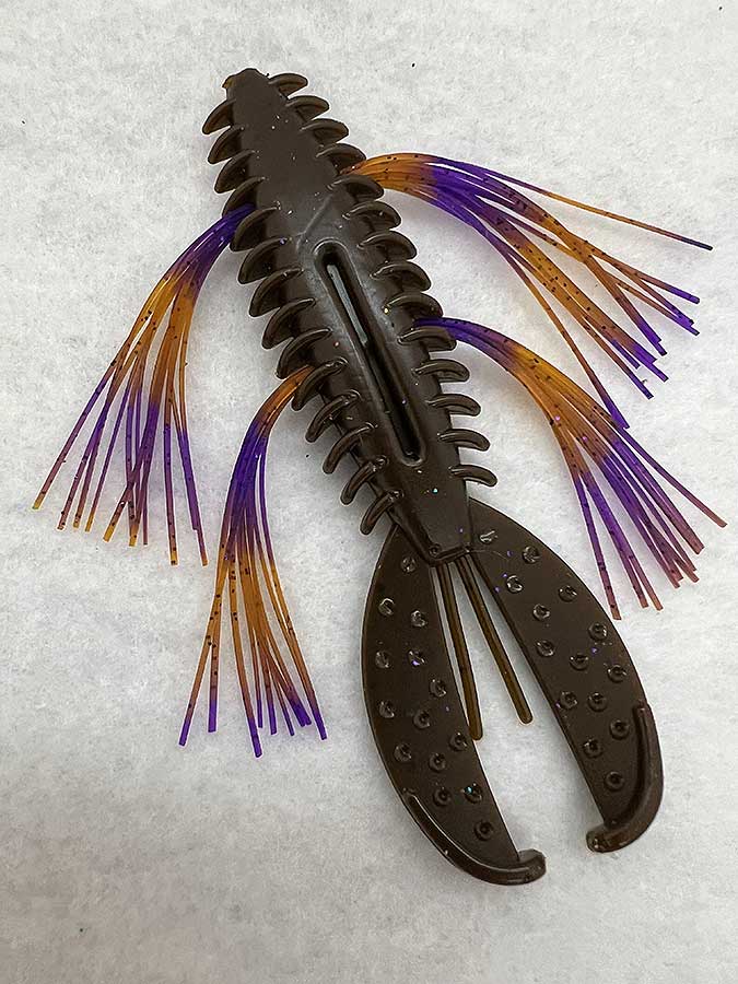 Tightlines UV Whisker V-Craw Craw Bait