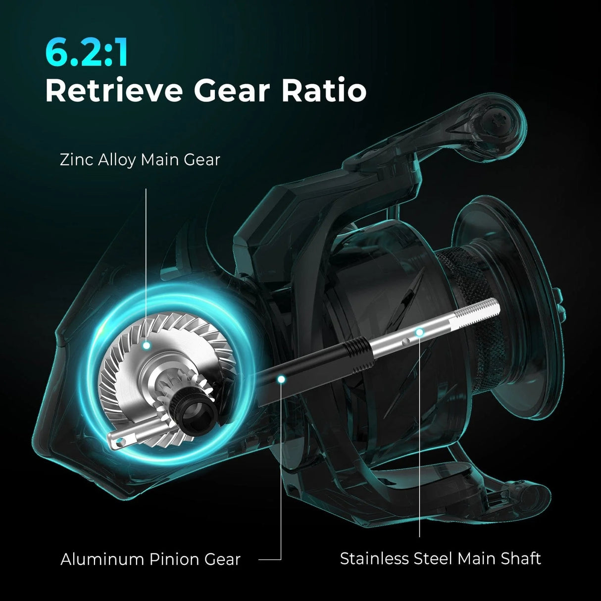 Kastking Verus Spinning Reel