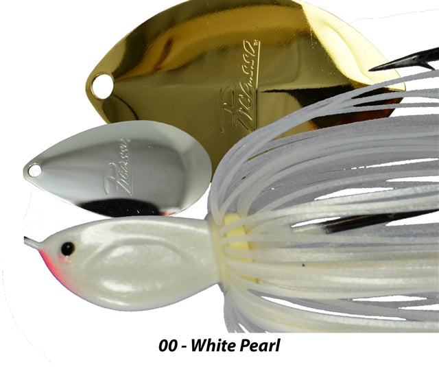 Picasso Tandem Thunder Willow Spinnerbait