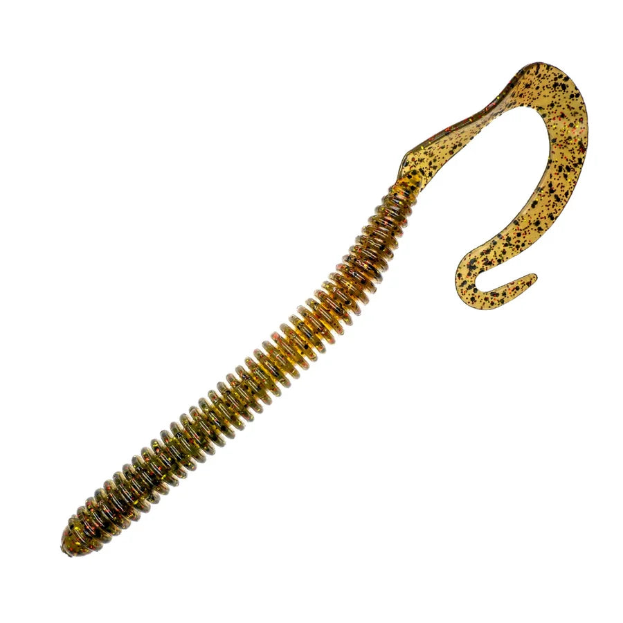 Lake Fork Lure Co. Ribbed Worm