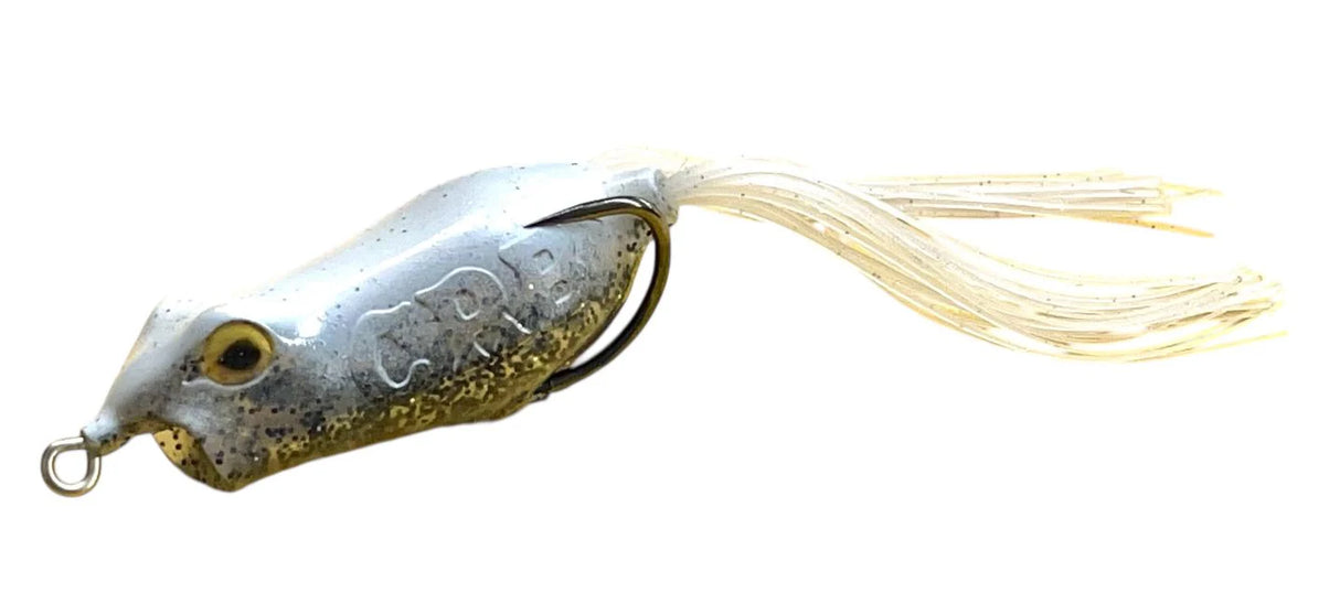 Copper Red Baits Wave Frog Loud Mouth Topwater Frog