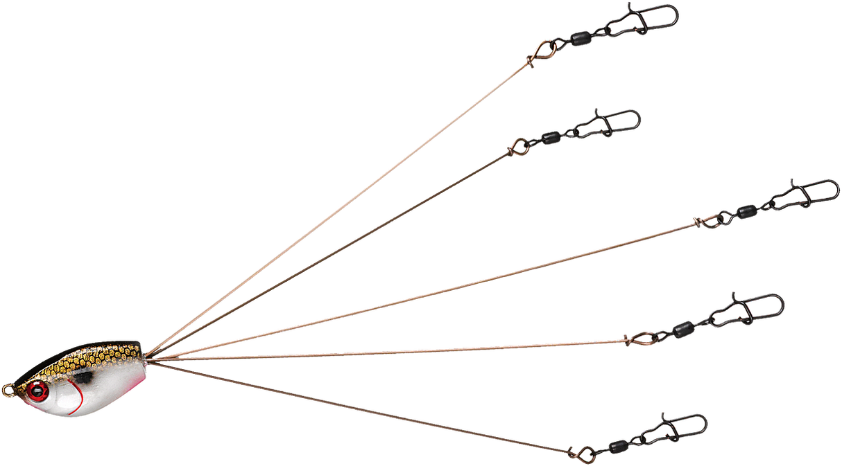 YUM YUMbrella 5-Wire Rig