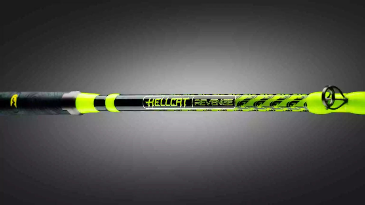 Catch The Fever Hellcat Revenge Casting Rod