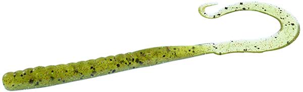 Zoom Mag II Worm Ribbon Tail Worm
