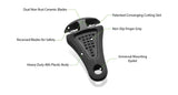 Line CutterZ Ceramic Blade Zipper Pull