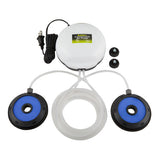 Marine Metal 110 Air Bubbles Commercial Air Pump Kit A-3