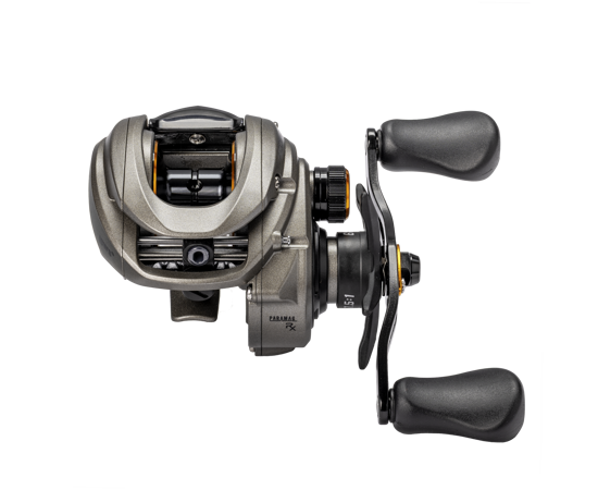 Left Hand Lew’s Accel RX Casting Reel