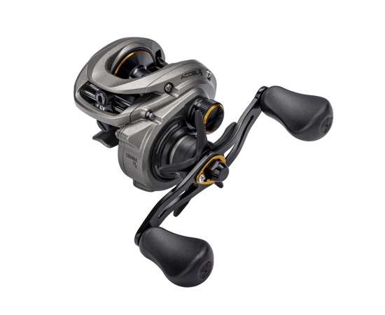 Left Hand Lew’s Accel RX Casting Reel