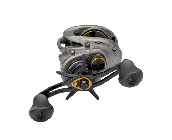Left Hand Lew’s Accel RX Casting Reel