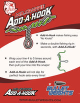 Mr. Crappie Add-A-Hook Rigging Accessory