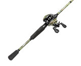 American Hero Camo Baitcast Combo