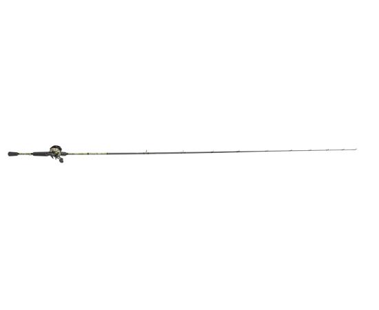 American Hero Camo Baitcast Combo