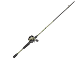 American Hero Camo Baitcast Combo