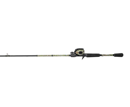 American Hero Camo Baitcast Combo