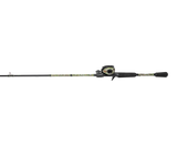 American Hero Camo Baitcast Combo