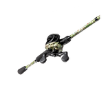 American Hero Camo Baitcast Combo