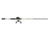 American Hero Camo Baitcast Combo