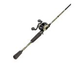 American Hero Camo Baitcast Combo
