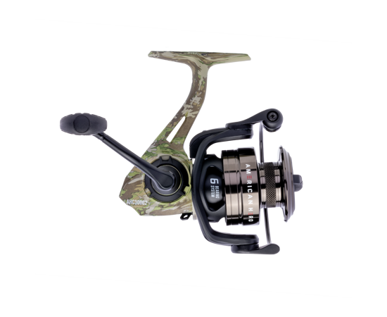 Lew’s American Hero Camo Spinning Reel