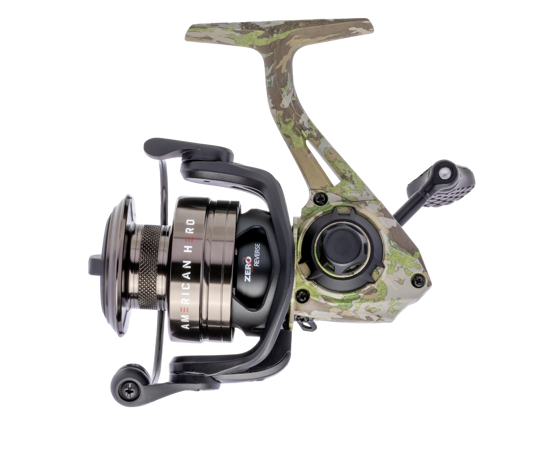 Lew’s American Hero Camo Spinning Reel