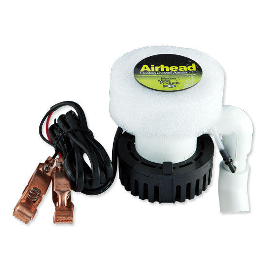 Marine Metal Floating Airhead® 12V Livewell Aerator