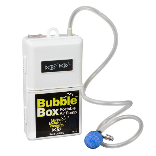 Marine Metals Bubble Box Portable Aerator