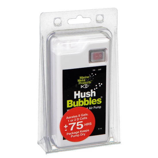Marine Metals Hush Bubbles Portable Aerator