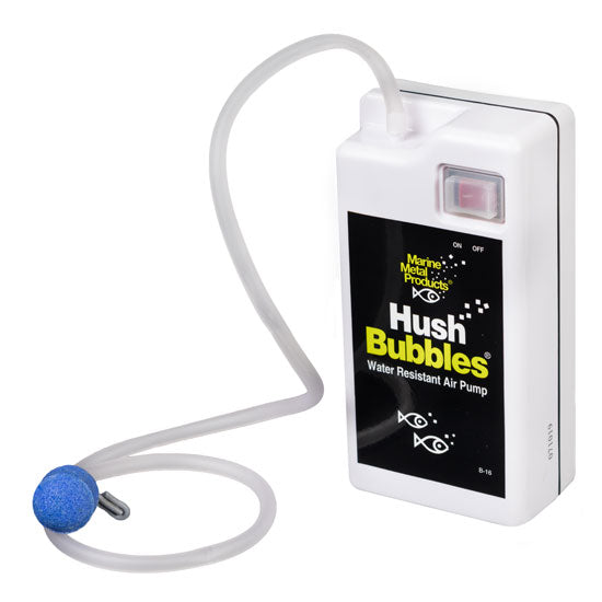 Marine Metals Hush Bubbles Portable Aerator
