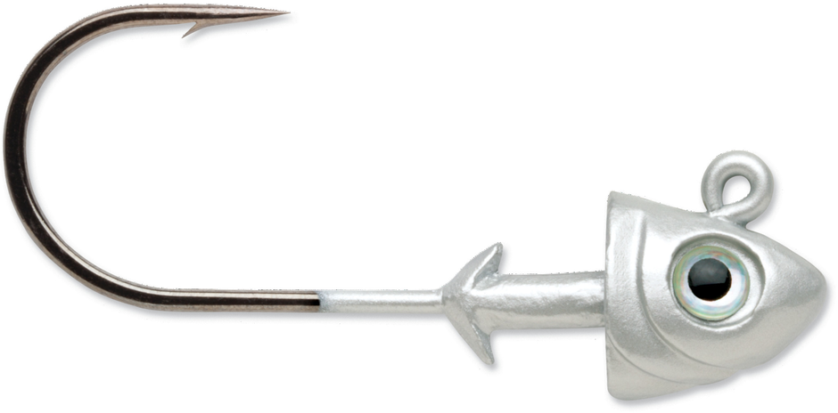 VMC Flat Shad Jig Head
