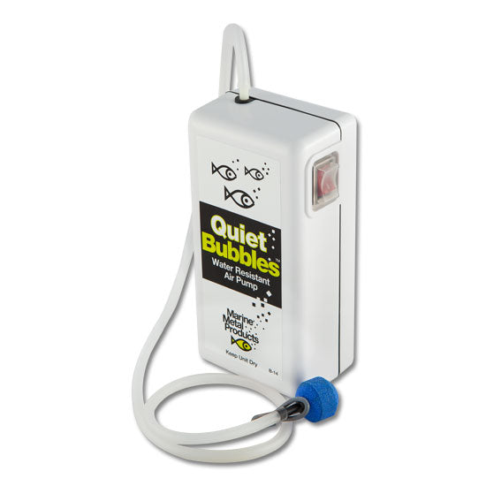 Marine Metals Quiet Bubbles Portable Aerator