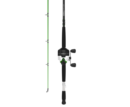 Zebco 808 Bite Alert 7' Spincast Combo
