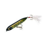 Heddon Feather Dressed Super Spook Jr. Topwater Walker